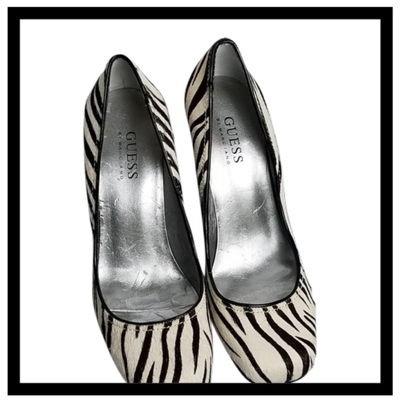 Guess by Marciano Shoes Genuine Cow Hair Pump Poshmark